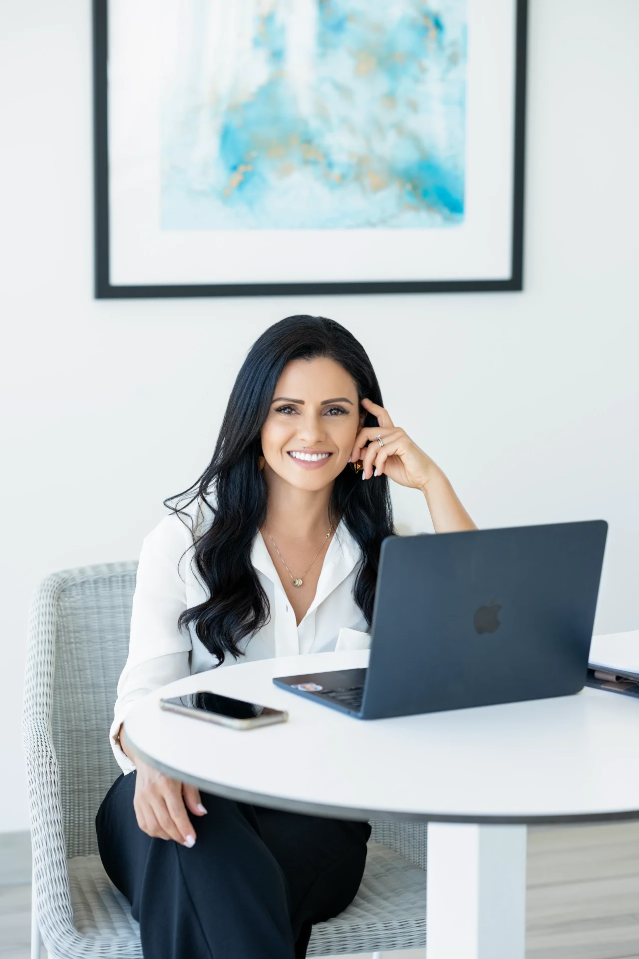 7. Personal brand company photo shoot in Sydney in office