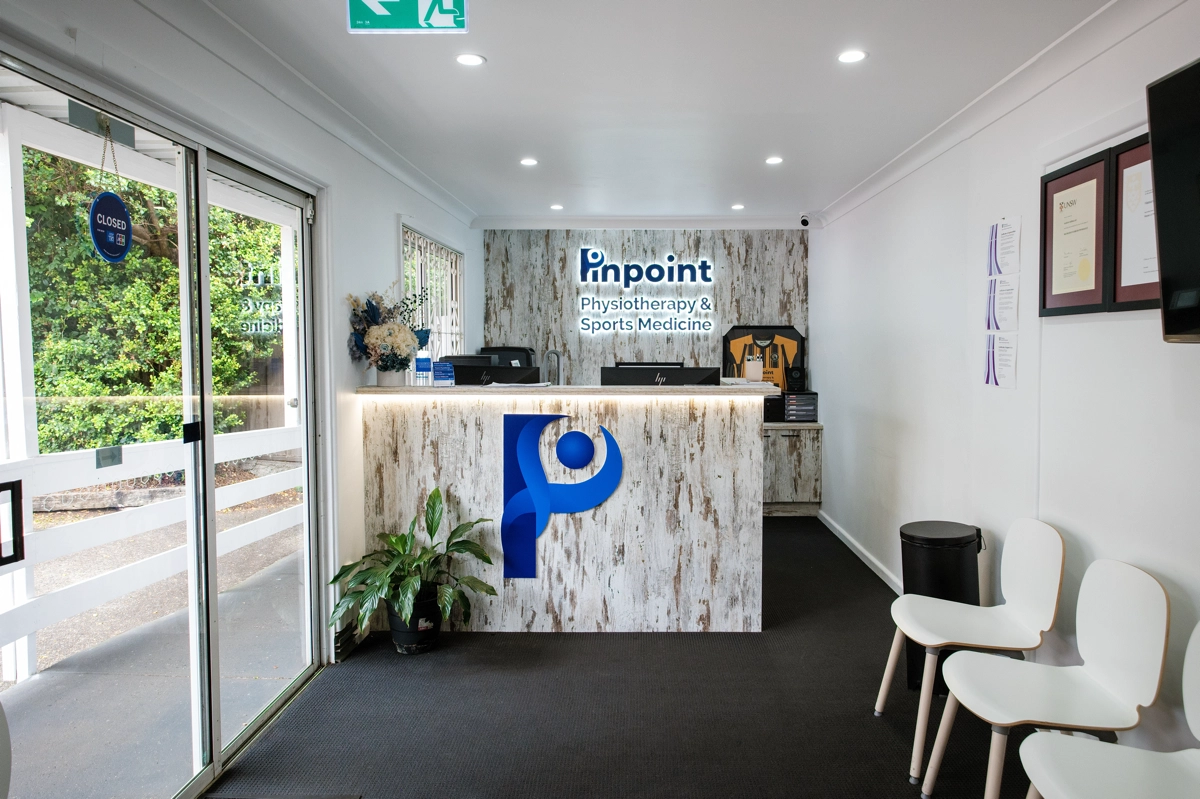 Physiotherapy clinic professional brand photography
