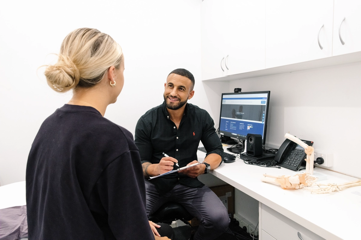 Physiotherapy services professional photo shoot clinic Sydney