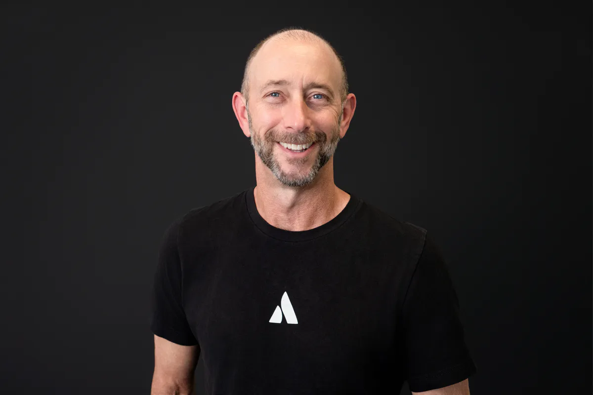 Corporate headshot for male entrepreneur in Sydney