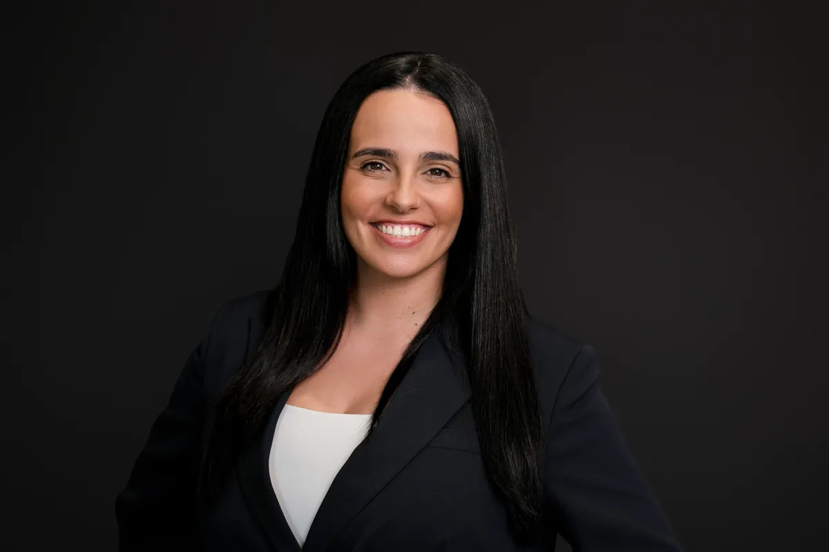 1. Corporate headshot for female CEO in Sydney